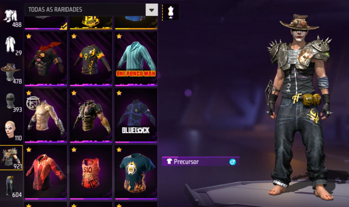 Imagem de Conta Exclusiva Semi Full Muito Rara