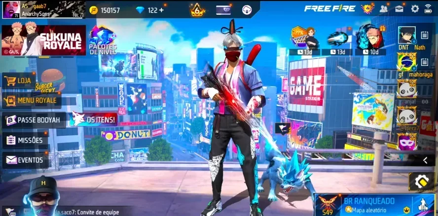 Imagem de Conta Primeiro Passe + Prime 6